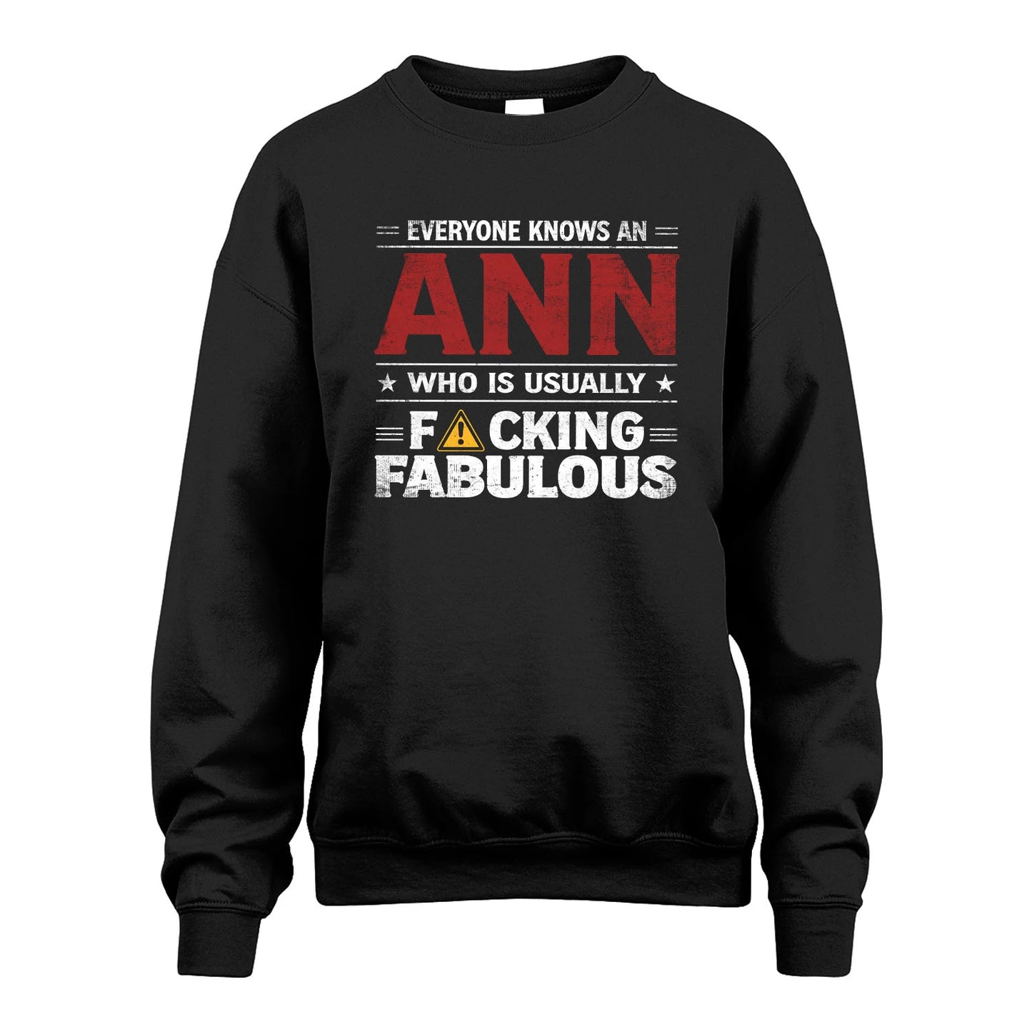ANN 13K1-565 Everyone Know A/An Name Who Is Usually...