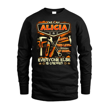 ALICIA 13K1-528 Only a Name Handle this level of chaos...