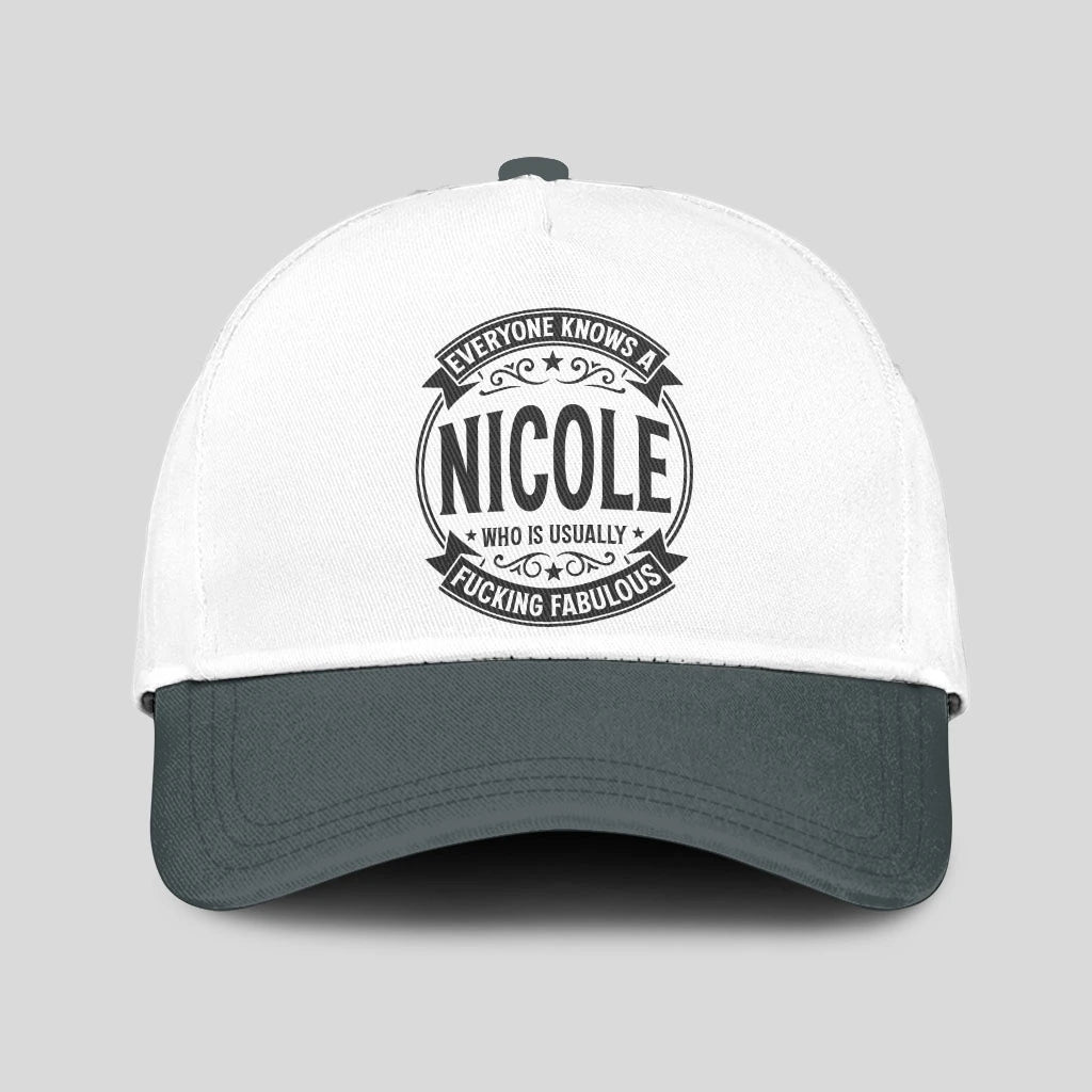Everyone Knows A Name Who is Usually ... NICOLE 13K1 C27PF