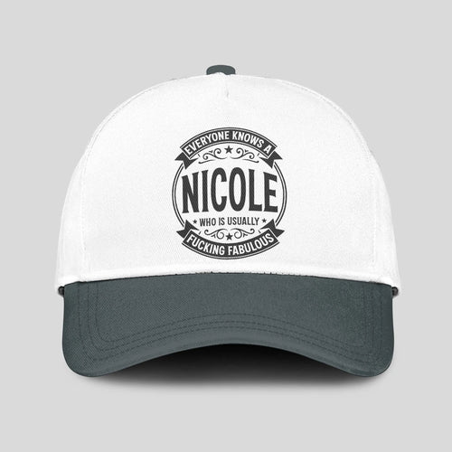 Everyone Knows A Name Who is Usually ... NICOLE 13K1 C27PF
