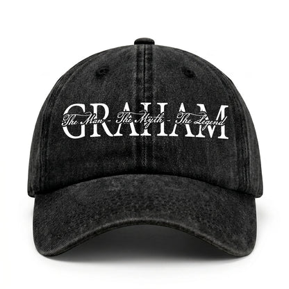 GRAHAM 13K-C24PF The Man - The Myth - The Legend