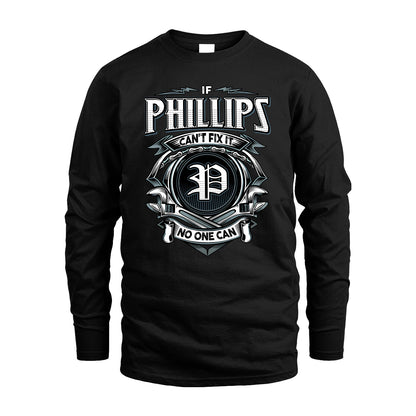 PHILLIPS 13K1-510 Personalized  "Can’t Fix It No One Can"