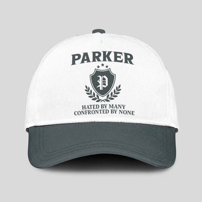 Hated By Many Confronted By None Royal Cap PARKER 13K1 C40PF
