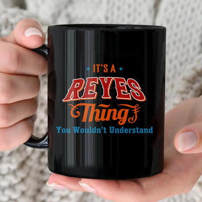 It's A Your Name Thing You Wouldn't Understand Retro Mug REYES 13K1 MG26