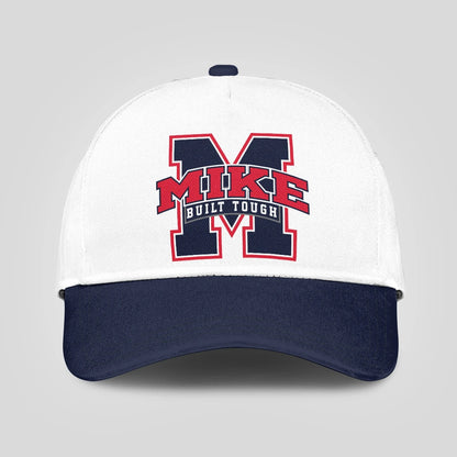 Built Tough Blue And White Baseball Cap MIKE 13K1 C103PF