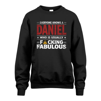 DANIEL 13K1-565 Everyone Know A/An Name Who Is Usually...