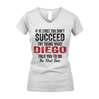 Women's V-Neck T-Shirt