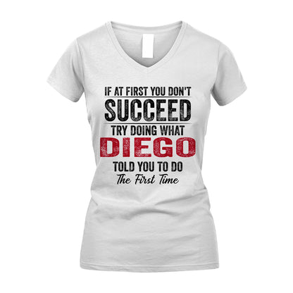 DIEGO 13K1-357 If At First You Don't Succeed...