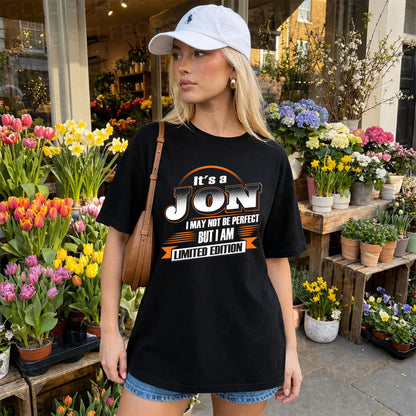 JON 13K1-514 Personalized "It's a ... I May Not Be Perfect..."