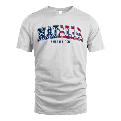 NATALIA 13K1-555 America 250 Personalized