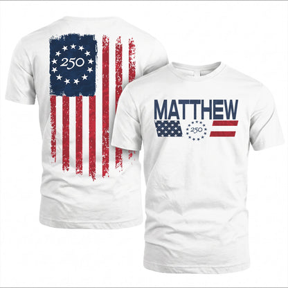 MATTHEW 13K1-551 America 250 Years of Freedom