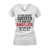 Women's V-Neck T-Shirt