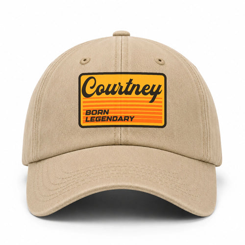 Born Legendary Vintage Washed Cap COURTNEY 13K1 C64PF