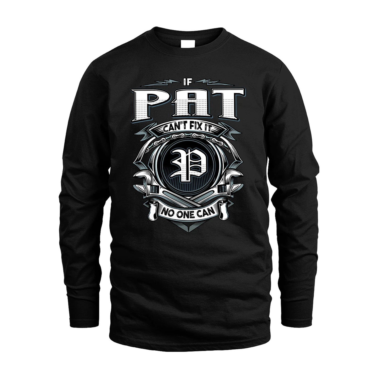 PAT 13K1-510 Personalized  "Can’t Fix It No One Can"