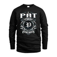 Men's Long Sleeved T-Shirt
