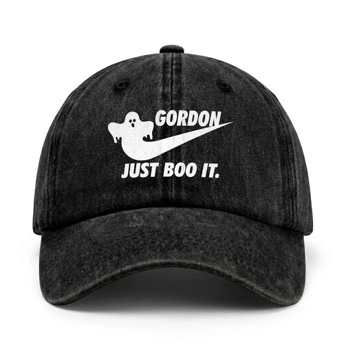 Just Boo It Halloween Washed Cap GORDON 13K1 C83PF