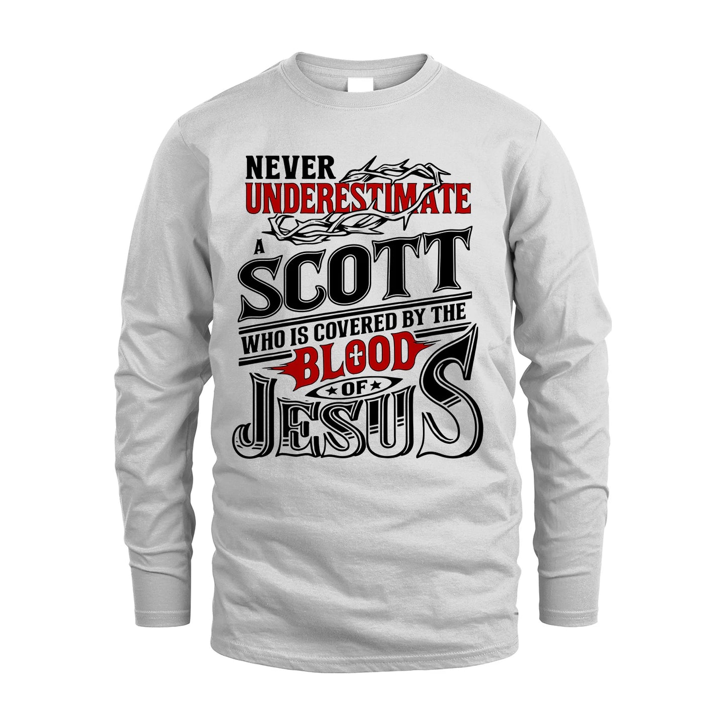 SCOTT 13K1-504 Personalized Name