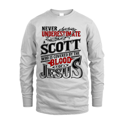 SCOTT 13K1-504 Personalized Name