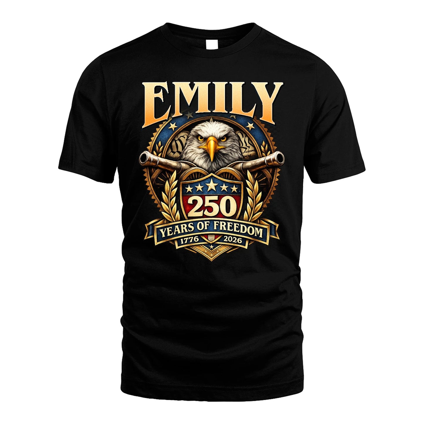 EMILY 13K1-529 ...250 Years Of Freedom 1776-2026