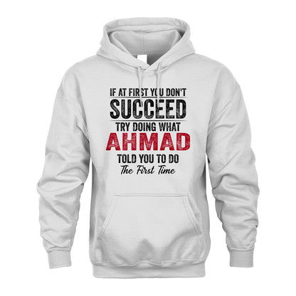 AHMAD 13K1-357 If At First You Don't Succeed...