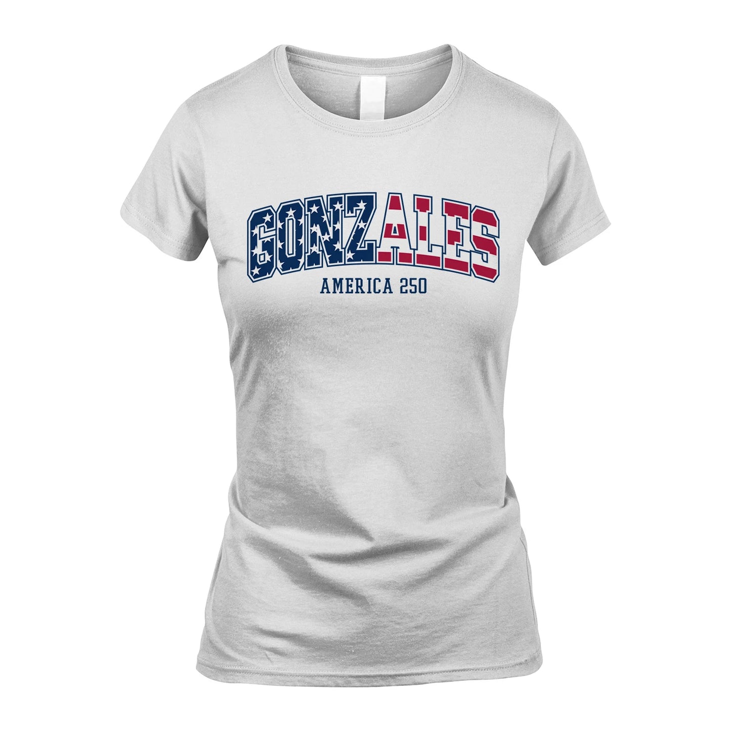 GONZALES 13K1-555 America 250 Personalized
