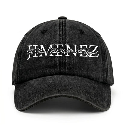 JIMENEZ 13K-C24PF The Man - The Myth - The Legend