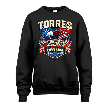 TORRES 13K1-530 ...250 Years Of Freedom 1776-2026