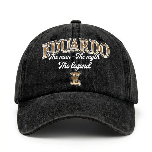 The Man - The Myth - The Legend EDUARDO 13K C21PF