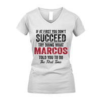 Women's V-Neck T-Shirt