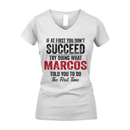MARCOS 13K1-357 If At First You Don't Succeed...