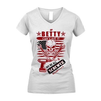 BETTY 13K1-506 Personalized Name