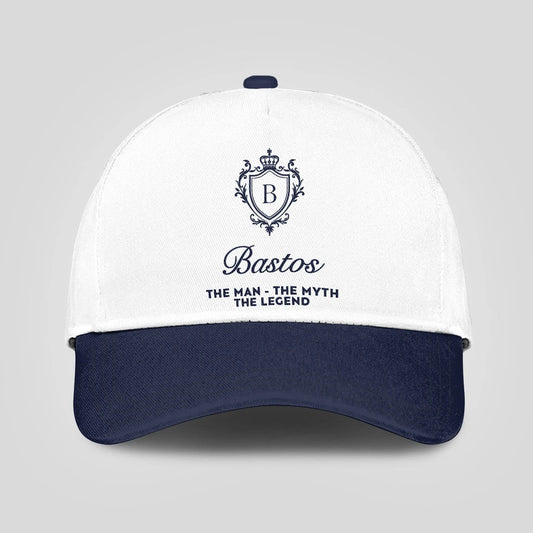 The Man The Myth The Legend Blue Cap BASTOS 13K7 C46PF
