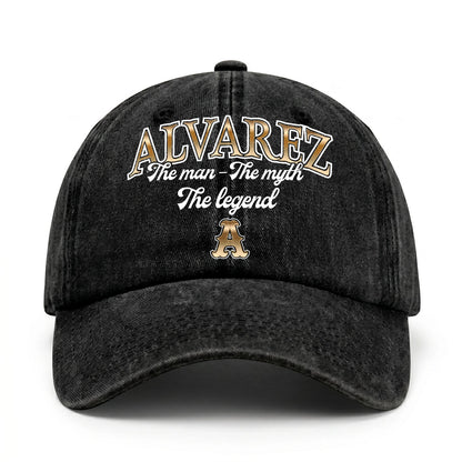 The Man - The Myth - The Legend ALVAREZ 13K C21PF