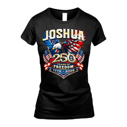JOSHUA 13K1-530 ...250 Years Of Freedom 1776-2026