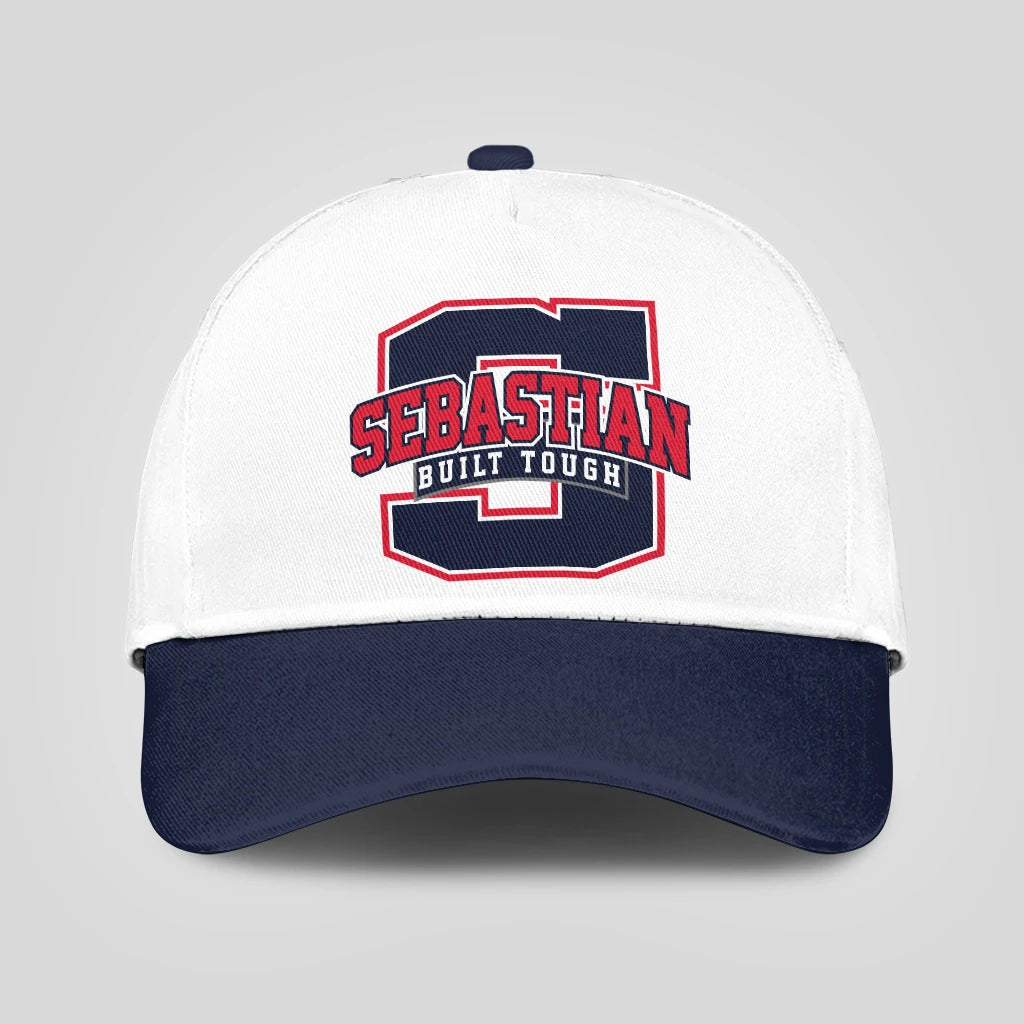 Built Tough Blue And White Baseball Cap SEBASTIAN 13K1 C103PF