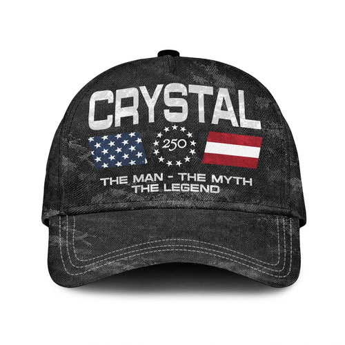 CRYSTAL 13K1-C11PF America 250 The man - The Myth - The Legend