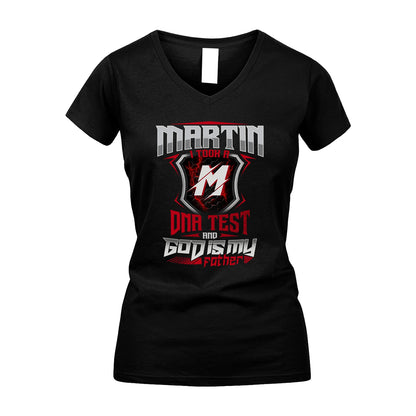 MARTIN 13K1-505 Personalized Name