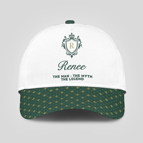 Live Laugh Love Luxury Green Cap RENEE 13K1 C51PF