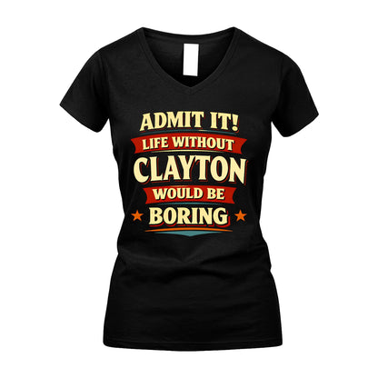 CLAYTON 13K2-503 Personalized Name