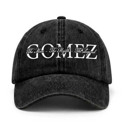 GOMEZ 13K-C24PF The Man - The Myth - The Legend