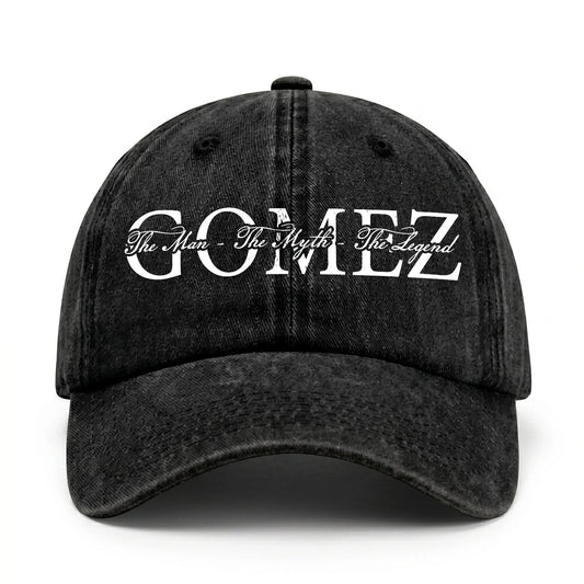GOMEZ 13K-C24PF The Man - The Myth - The Legend