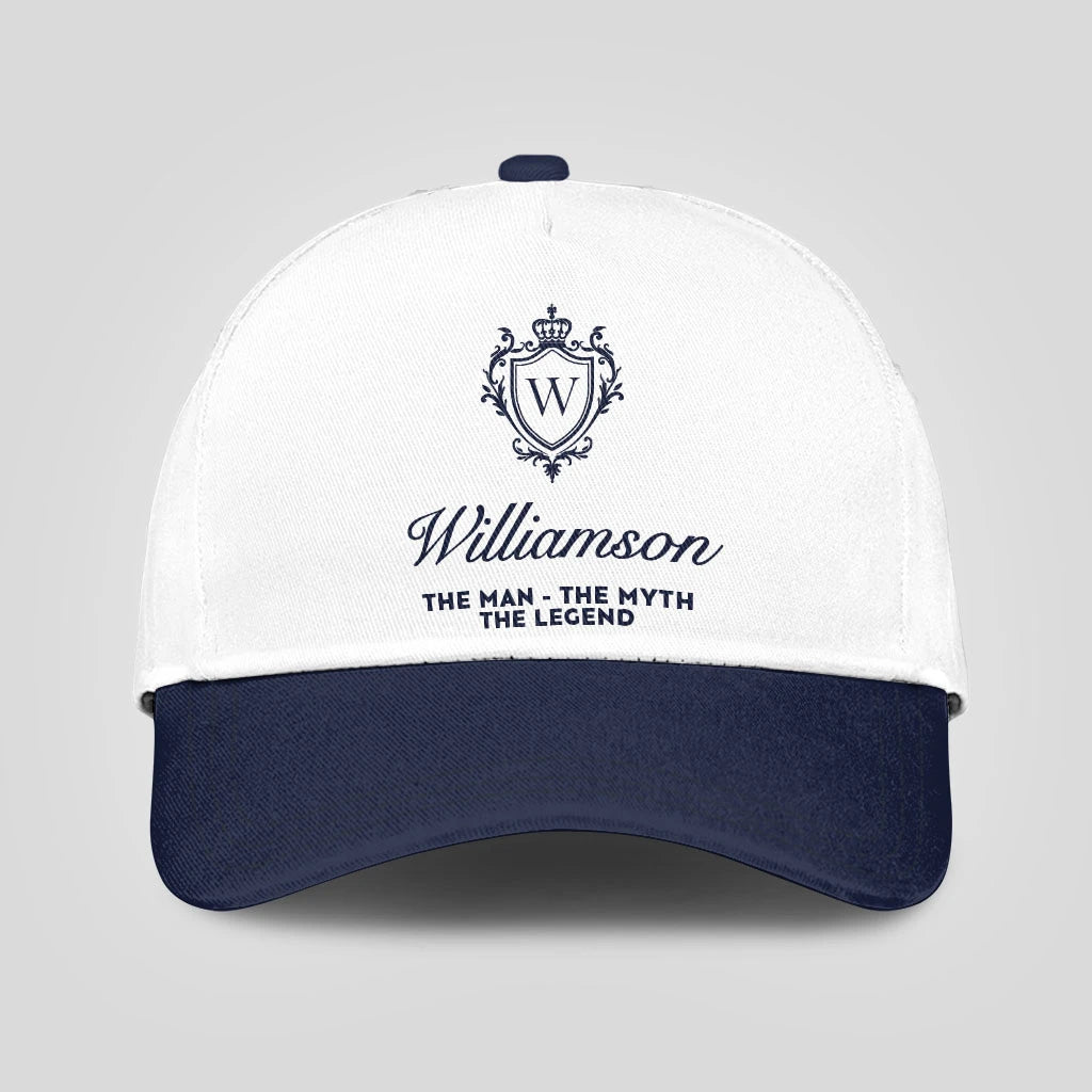 The Man The Myth The Legend Blue Cap WILLIAMSON 13K2 C46PF