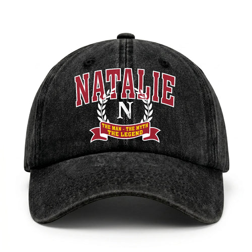 The Man The Myth The Legend Royal Cap NATALIE 13K1 C32PF