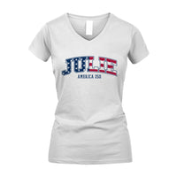 Women's V-Neck T-Shirt