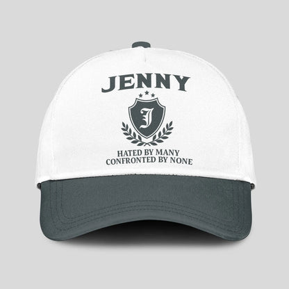 Hated By Many Confronted By None Royal Cap JENNY 13K1 C40PF