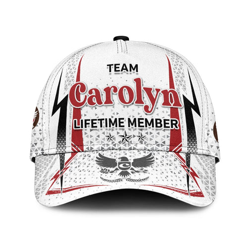 CAROLYN 13K1-C2PF Team Lifetime Member