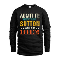 Men's Long Sleeved T-Shirt