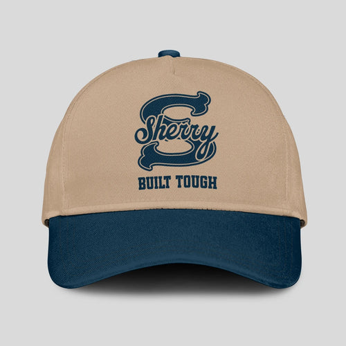 Built Tough Sage Green And Beige Baseball Cap SHERRY 13K1 C102PF