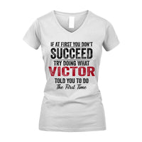 Women's V-Neck T-Shirt