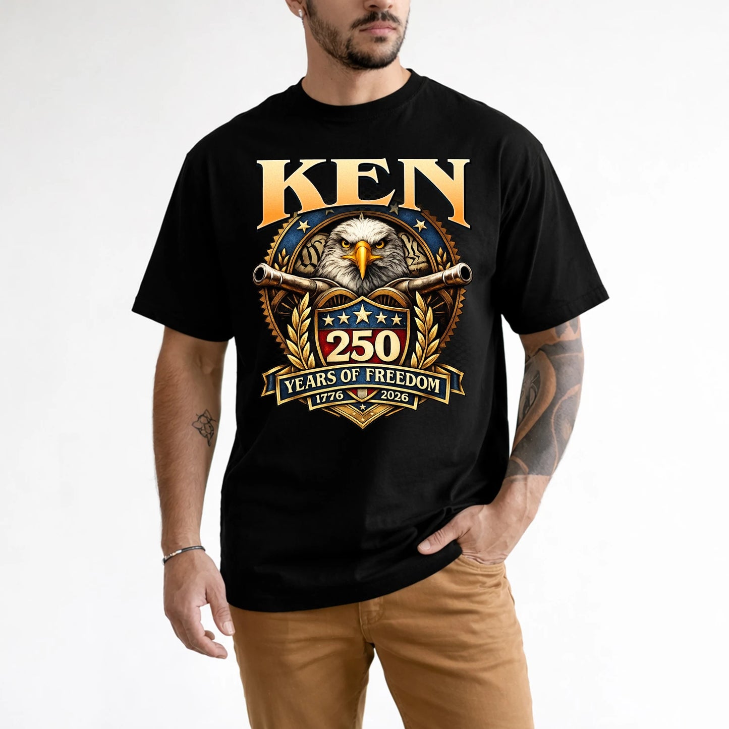 KEN 13K1-529 ...250 Years Of Freedom 1776-2026